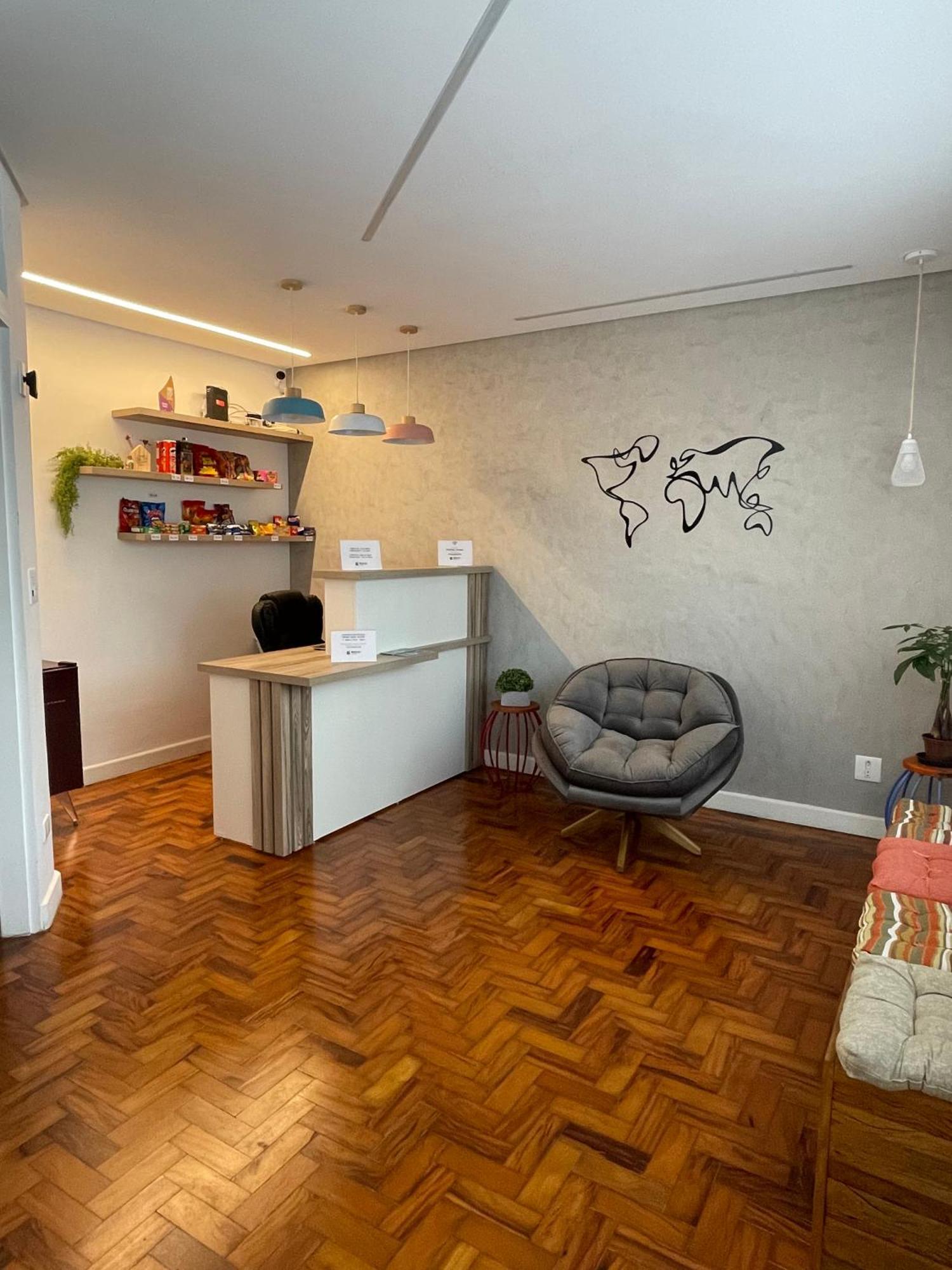 Morada City Hostel Сан-Пауло Экстерьер фото