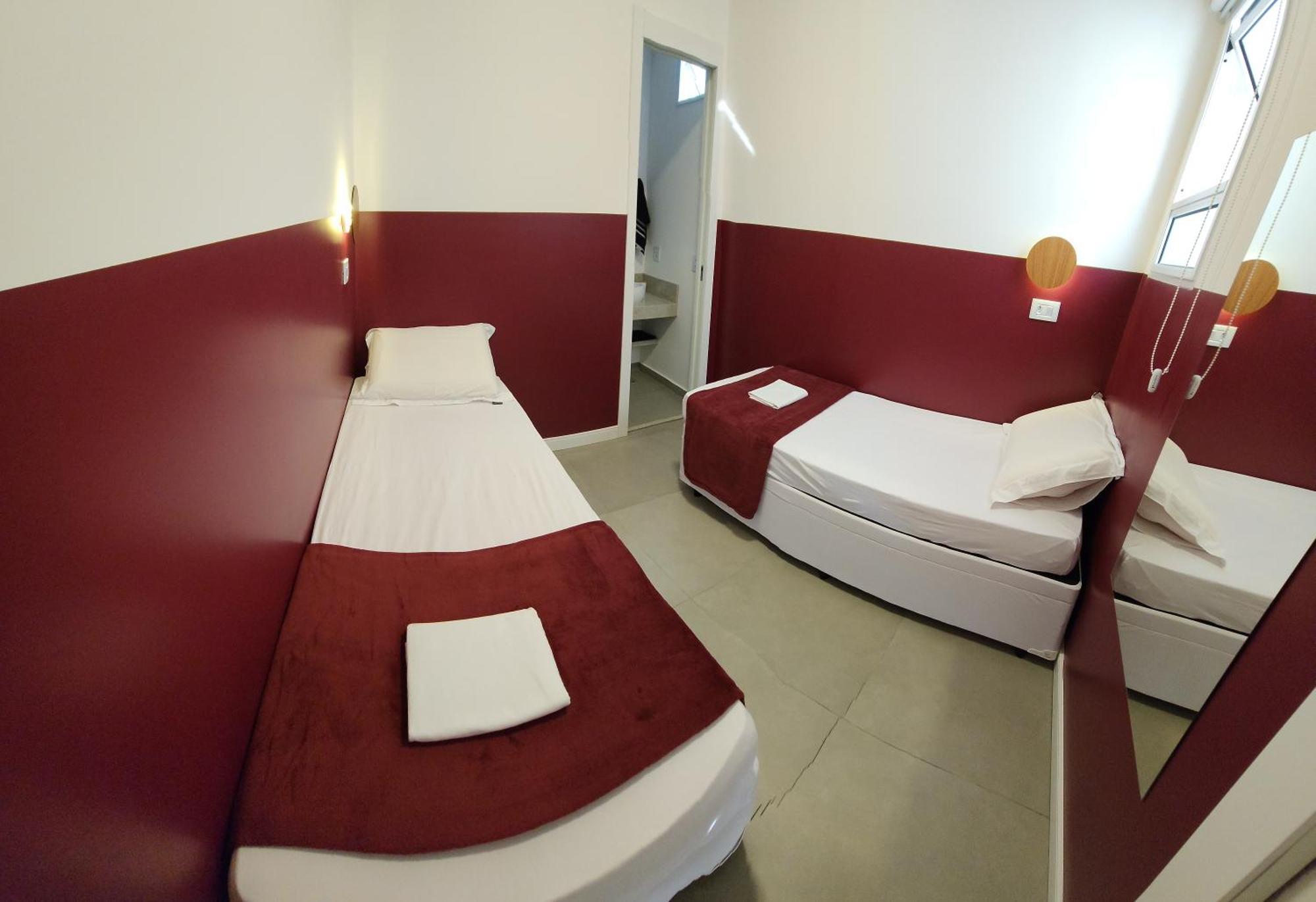Morada City Hostel Сан-Пауло Экстерьер фото